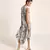 Payal Singhal Blue Colour Printed Art Crepe Tunic