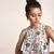 Payal Singhal Blue Colour Printed Art Crepe Tunic