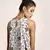 Payal Singhal Blue Colour Printed Art Crepe Tunic