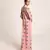 Payal Singhal Coral Printed Art Crepe Shirt Dress