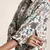 Payal Singhal Blue Printed Art Crepe Shirt Dress