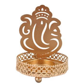Sadow Ganesha Tealight Candle Holder 2
