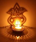Kalash Shadow Tealight Candle Holder