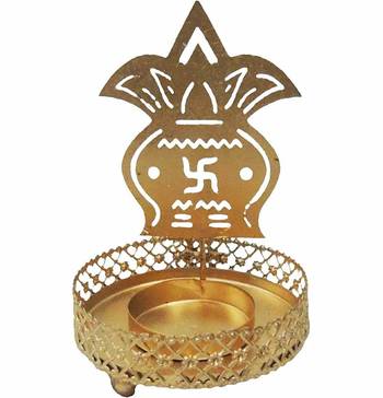 Kalash Shadow Tealight Candle Holder 2