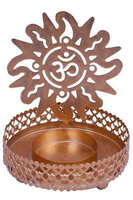 OM Shadow Tealight Candle Holder 1