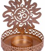 OM Shadow Tealight Candle Holder