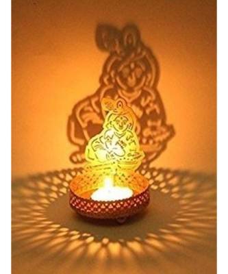 Laddu Gopal Shadow Tealight Candle Holder 1