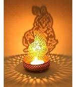 Laddu Gopal Shadow Tealight Candle Holder