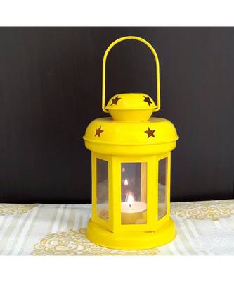 Decorative Hanging Tealight Candle Holder Lantern For Indoor outdoor Home Decoration 1