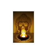 Shadow Buddha  Tealight Candle Holder