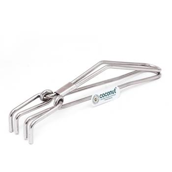 Stainless Steel High Durability Pakkad/Kitchen Tong - 1 Unit - Diamater- 8 Inches 1