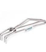 Stainless Steel High Durability Pakkad/Kitchen Tong - 1 Unit - Diamater- 8 Inches