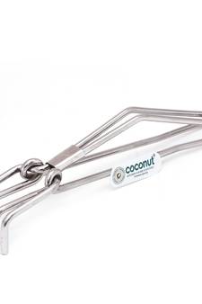 Stainless Steel High Durability Pakkad/Kitchen Tong - 1 Unit - Diamater- 9 Inches