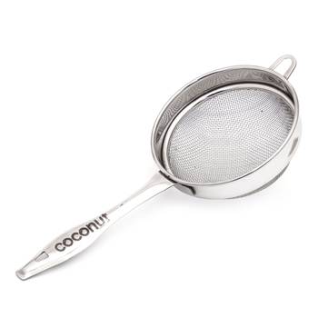 Coconut Stainless Steel Juice & Soup Strainers/Liquid Filter   Diameter 15Cm 1