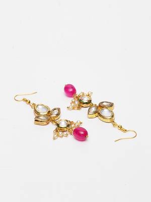 Red diamond earrings 3