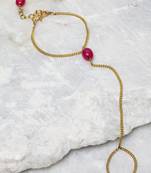 Red diamond bracelets