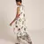 Payal Singhal Ivory Printed Art Crepe Kurta with Lilac Printed Art Crepe Low Crotch Pant