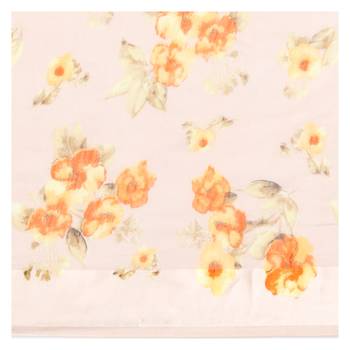 Kvsfab Cream Color Cotton Digital Print Saree 4