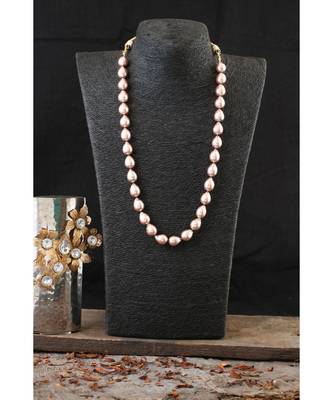 baroque bearl beaded necklace 1