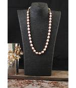 baroque bearl beaded necklace