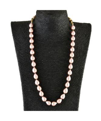 baroque bearl beaded necklace 2