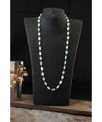 green agate sweet n simple elegant mala 1
