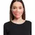 Payal Singhal Coral and Aqua Chidiya print reversible 3 ply face mask with pouch