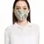 Payal Singhal Garden and Bird Paradise print reversible 3 ply face mask with pouch