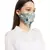 Payal Singhal Garden and Bird Paradise print reversible 3 ply face mask with pouch