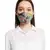 Payal Singhal Giraffe and Chintz print reversible 3 ply face mask with pouch