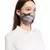 Payal Singhal Giraffe and Chintz print reversible 3 ply face mask with pouch