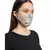 Payal Singhal Grey and Lavender Bandhani Kilim print reversible 3 ply face mask with pouch