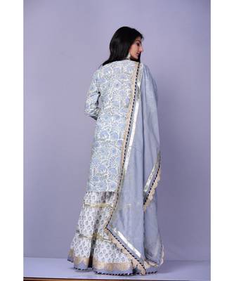 Grey Zahara Suit set 3