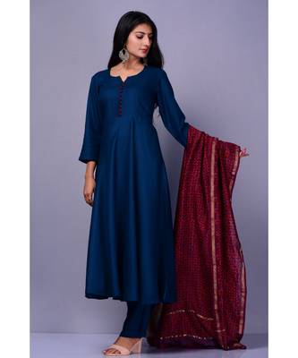 Blue Maisara Suit set 1