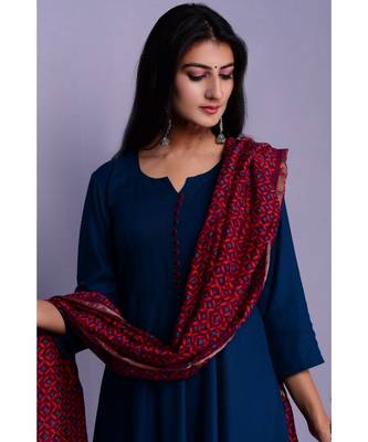 Blue Maisara Suit set 2