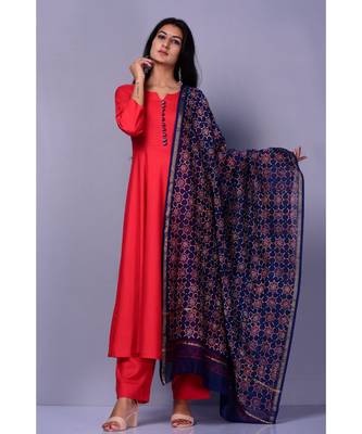 Red Maisara Suit set 1