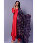 Red Maisara Suit set