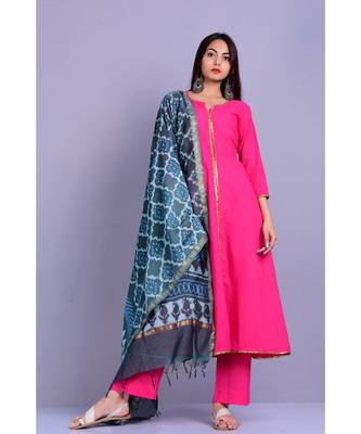 Magenta Sifat anarakali 1