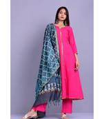 Magenta Sifat anarakali