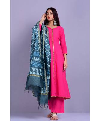 Magenta Sifat anarakali 2
