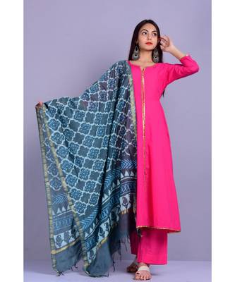 Magenta Sifat anarakali 3