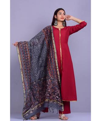 Maroon Sifat Anarkali 2