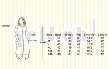 Navy-blue printed rayon ethnic-kurtis 5