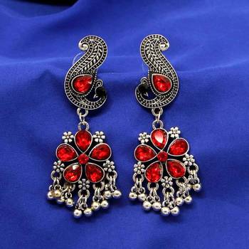 Red danglers-drops 2