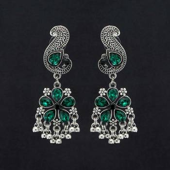 Green danglers-drops 1