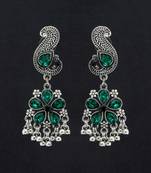 Green danglers-drops