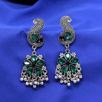 Green danglers-drops 2