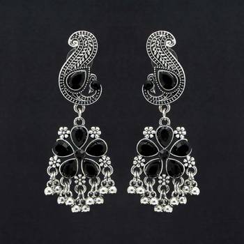 Black danglers-drops 1