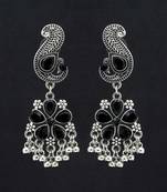 Black danglers-drops