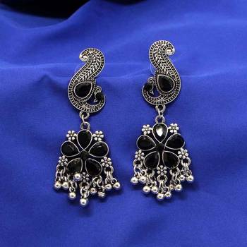 Black danglers-drops 2